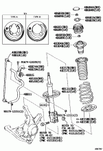 FRONT SPRING & SHOCK ABSORBER 2